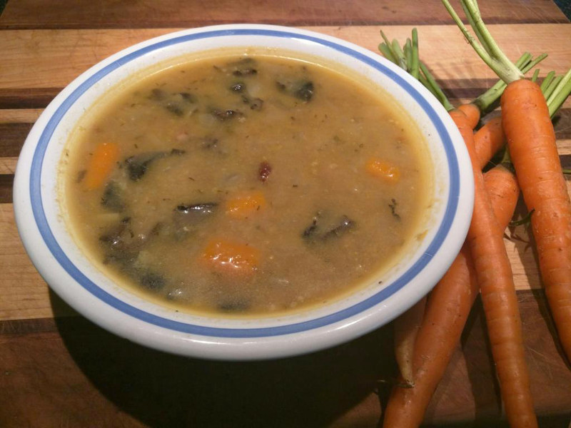Summer Split Pea Soup Recipe